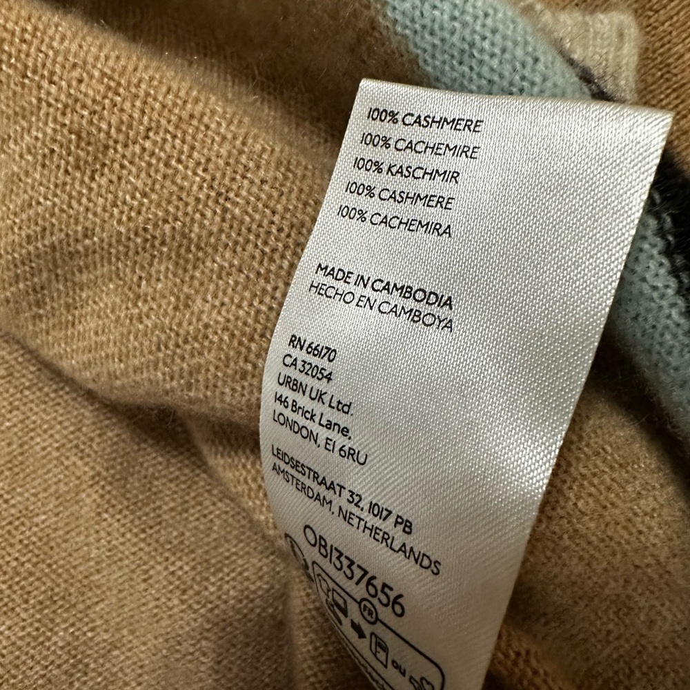 Maeve Tan Sweater with Penguin Design - Picture 9 of 11